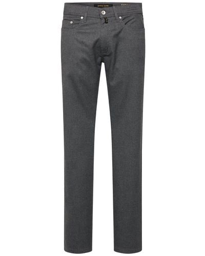 Pierre Cardin 5-Pocket-Jeans LYON light anthra striped chino 30917 4795.83 - Grau