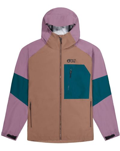 Picture M Abstral+ 2.5l Jacket Anorak - Pink