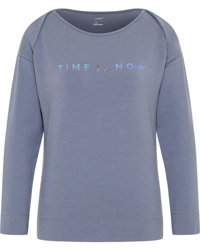 JOY sportswear Sweatshirt KALEA - Blau