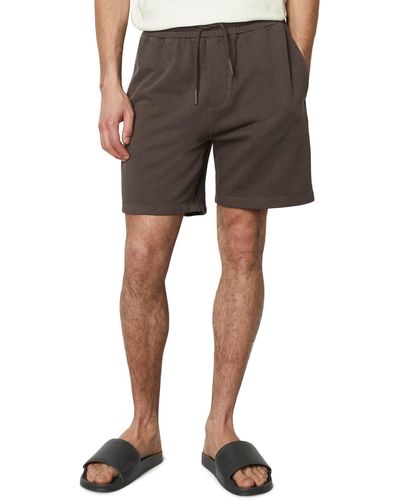 Marc O' Polo Shorts aus reiner Bio-Baumwolle - Grau