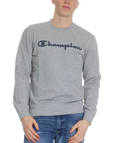 Champion Sweater 213479 F19 EM006 OXGM Grau