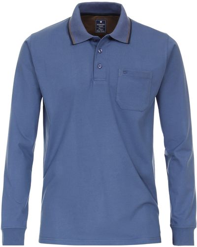Redmond Sweatshirt andere Muster - Blau