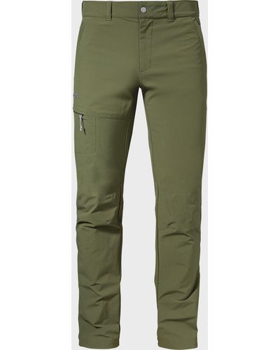 Schoeffel Outdoorhose Pants Koper1 - Grün