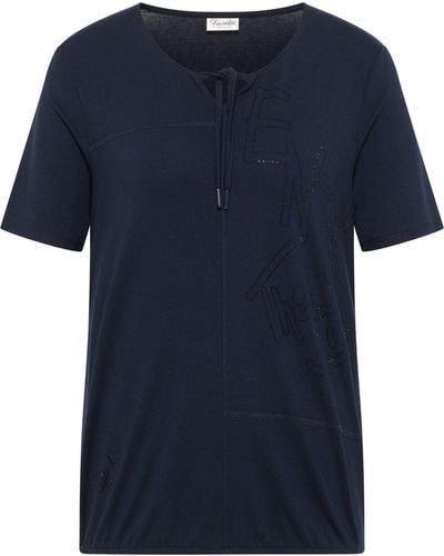BARBARA LEBEK Shirt T-Shirts - Blau