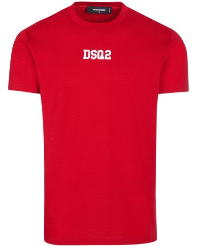 DSquared² T-Shirt - Rot