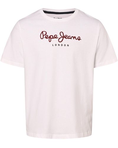Pepe Jeans T-Shirt Eggo N - Pink