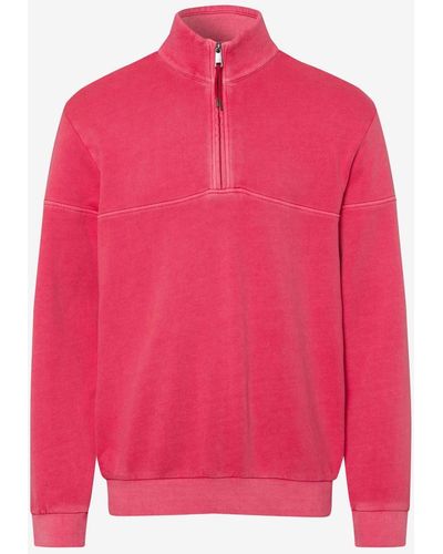 Brax Sweatshirt STYLE.SION - Pink