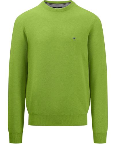 Fynch-Hatton Langarmshirt - Grün
