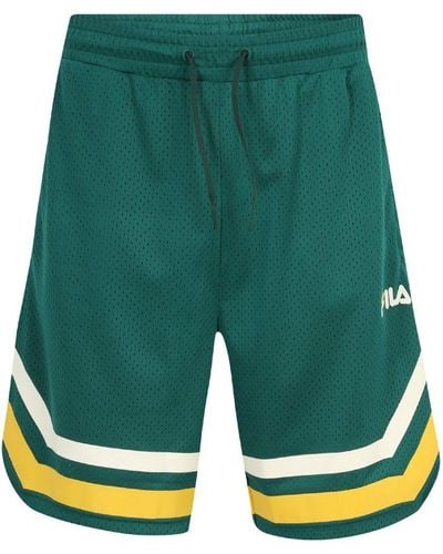 Fila Lashio Baseball Shorts - Grün