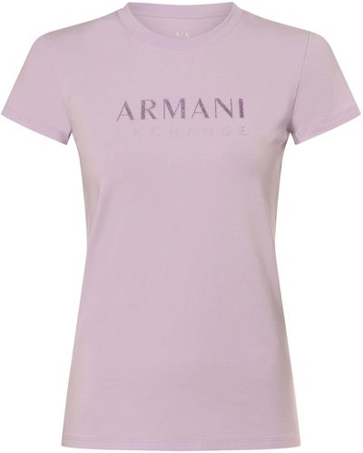 Armani T-Shirt - Pink