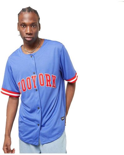 Zoo York T-Shirt Baseball Jersey - Blau