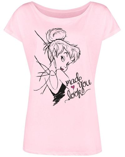 Disney T-Shirt Tinkerbell Make Your Look - Pink
