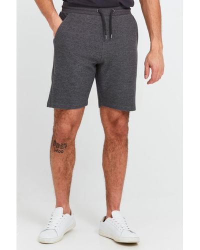 Solid Sweatshorts SDRobson Sweat Shorts mit elastischem Bund und Kordeln - Grau