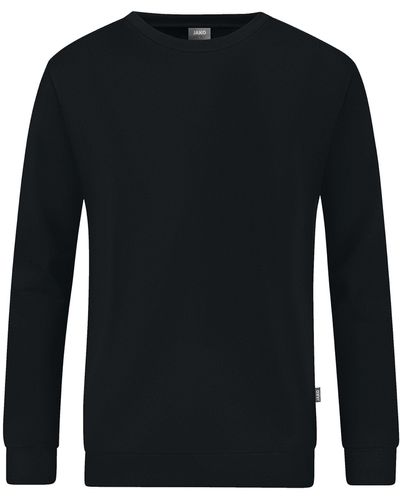 JAKÒ Sweater Organic Sweatshirt - Schwarz