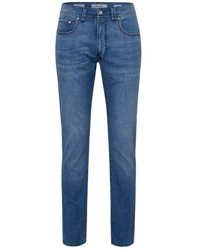 Pierre Cardin 5-Pocket-Jeans LYON TAPERED blue fashion 34510 8083.6827 - Blau