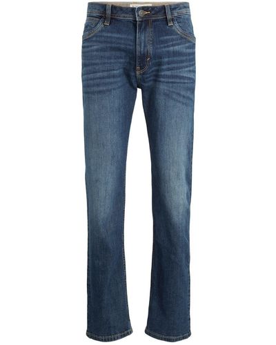 Tom Tailor Tapered-fit-Jeans TRAD mit Stretch - Blau