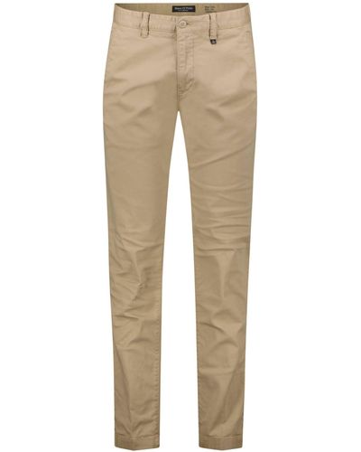 Marc O' Polo Chinohose STIG Tapered Fit - Natur