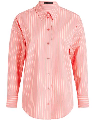 Betty Barclay Klassische Bluse Lang /1 Arm - Pink