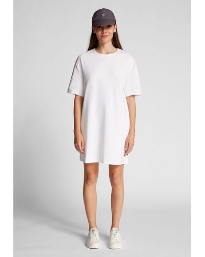 North Sails Shirtkleid Interlock-Kleid - Weiß