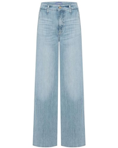 Cambio Regular-fit-Jeans Alek - Blau