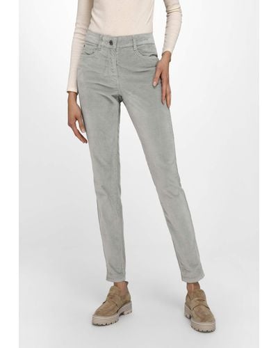 Basler 5-Pocket-Jeans cotton - Grau