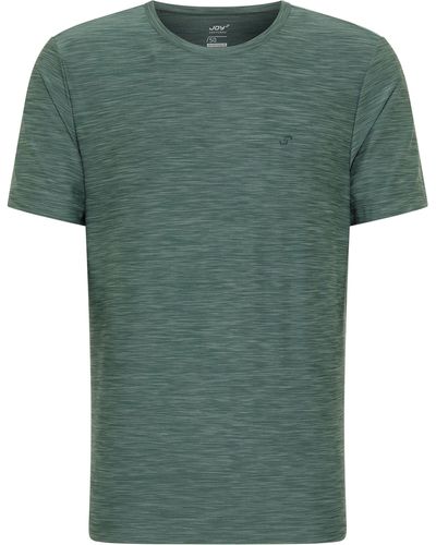 JOY sportswear T-Shirt Rundhalsshirt VITUS - Grün