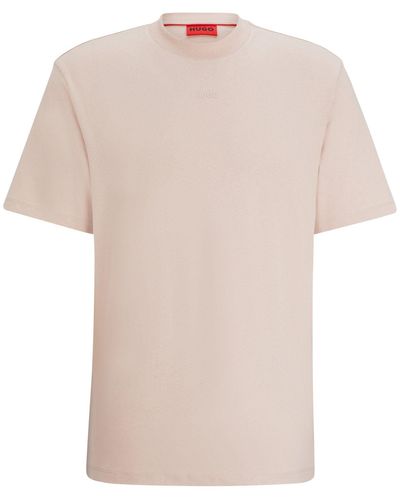 HUGO T-Shirt - DAPOLINO, Rundhals, Kurzarm - Mehrfarbig