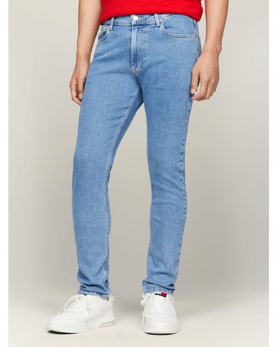 Tommy Hilfiger Tommy Skinny-fit-Jeans SIMON SKNY im 5-Pocket-Style - Blau