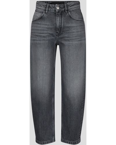 DRYKORN 5-Pocket-Jeans - Grau