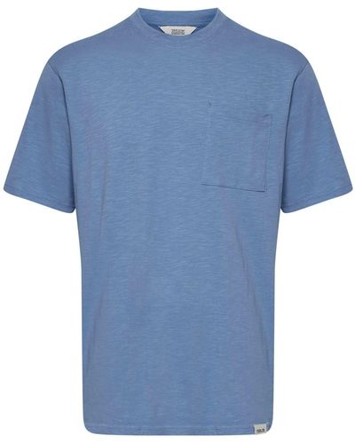 Solid T-Shirt Durant (1-tlg) - Blau