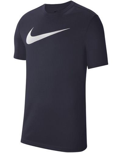 Nike Park 20 T-Shirt Swoosh default - Blau