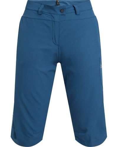 Nakamura Shorts Da.-Fahrrad-Hose Inga W - Blau