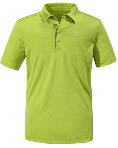 Schoeffel Poloshirt CIRC Polo Shirt Tauron M GREEN MOSS - Grün