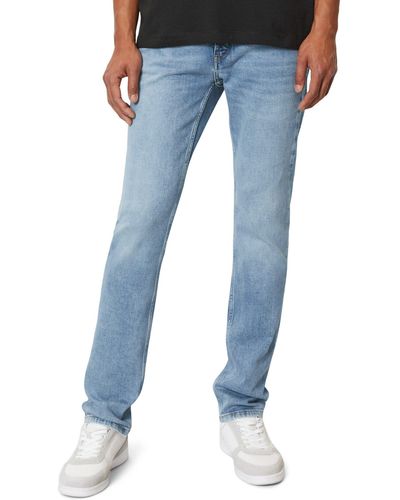 Marc O' Polo Slim-fit-Jeans aus hochwertigem Bio-Baumwolle-Mix - Blau