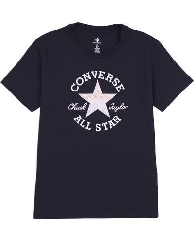 Converse T-Shirt - Blau