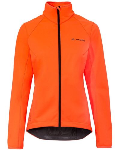 Vaude Outdoorjacke Women's Matera Softshell Jacket II (1-St) Klimaneutral kompensiert - Orange