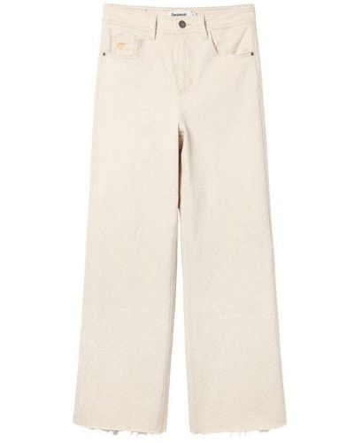 Desigual 5-Pocket-Jeans - Weiß