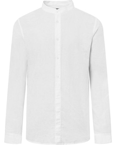 Strellson Langarmhemd - Weiß