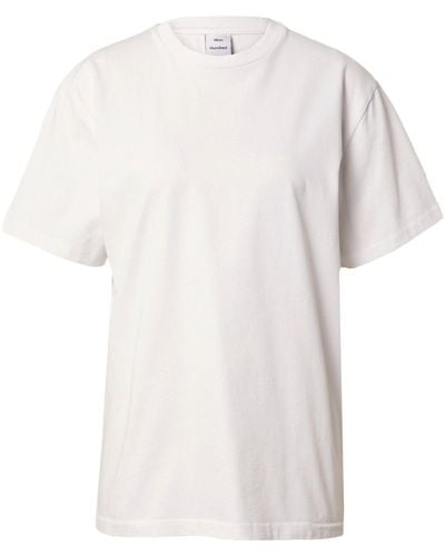 Won Hundred T-Shirt Kay (1-tlg) Plain/ohne Details - Weiß