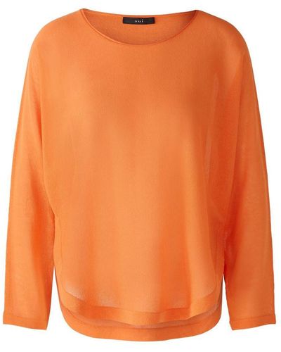 Ouí Sweatshirt Pullover - Orange