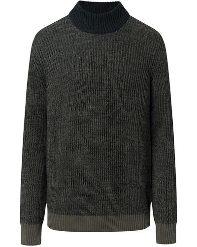 Strellson Sweatshirt 11 Adrian-T 10016239 - Schwarz