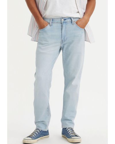 Levi's Levi's® Tapered-fit-Jeans 502 TAPER in elegantem, modernem Stil - Blau