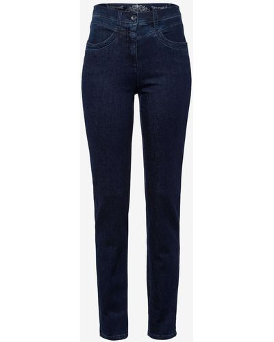 RAPHAELA by BRAX Regular-fit-Jeans LAURA NEWNOS, DARK BLUE - Blau