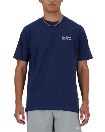New Balance T-Shirt - Blau