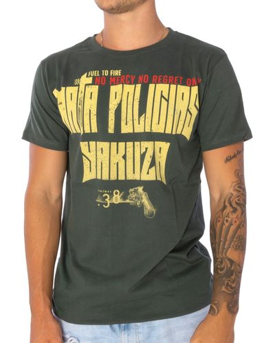 Yakuza T-Shirt Mata - Grün