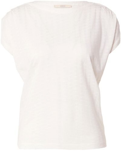 Sessun T-Shirt (1-tlg) Weiteres Detail - Weiß