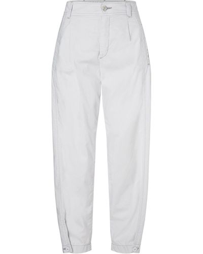M·a·c 5-Pocket-Hose - Weiß