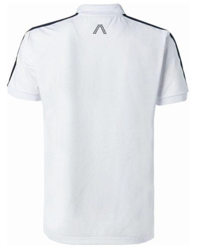 ALBERTO Poloshirt Polo Till Dry Comfort Weiß EU M