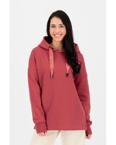Alife & Kickin JessicaAK A Hoodie Kapuzensweatshirt, Pullover - Rot