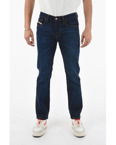 DIESEL Straight- Jeans D-MIHTRY 0GDAO 5-Pocket Style, mit Stretch-Anteil - Blau